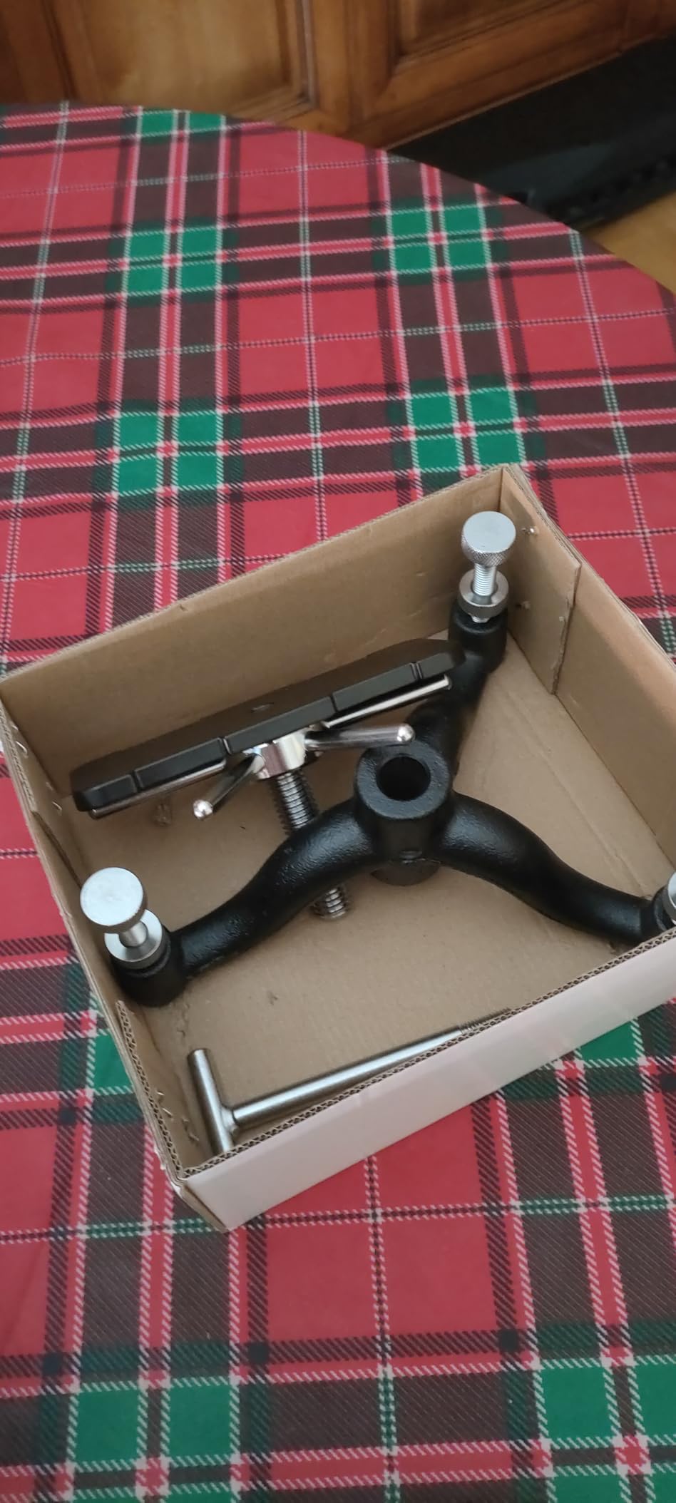 Smartreloader Supporti SR300 Rest Carabina Ghisa Regolabile