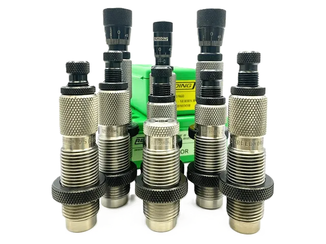 Redding Premium Dies Set 25 Creedmoor Full Length 66960