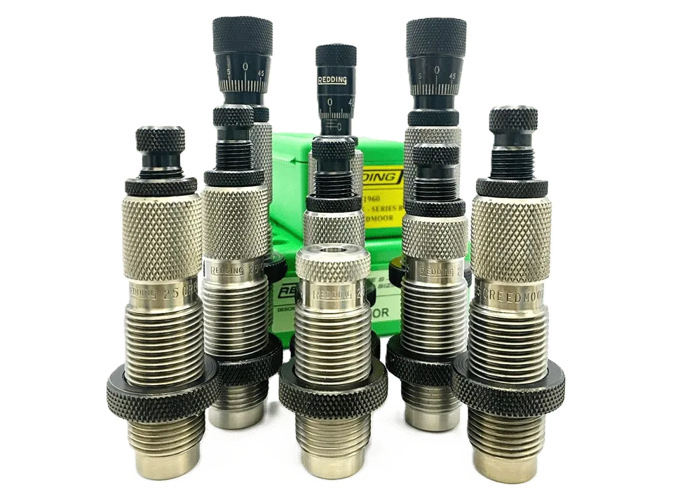 Redding Premium Dies Set 25 Creedmoor Full Length 66960