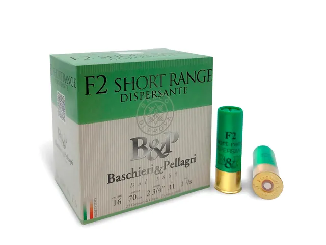 Baschieri & Pellagri F2 Short Range cartucce cal.16