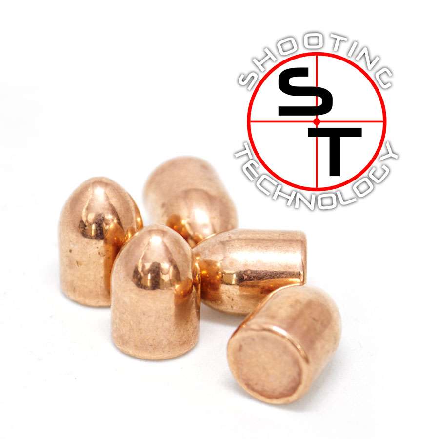 Shooting Technology ST Bullets Palle Ramate 45 RN 230 gr 500 pz
