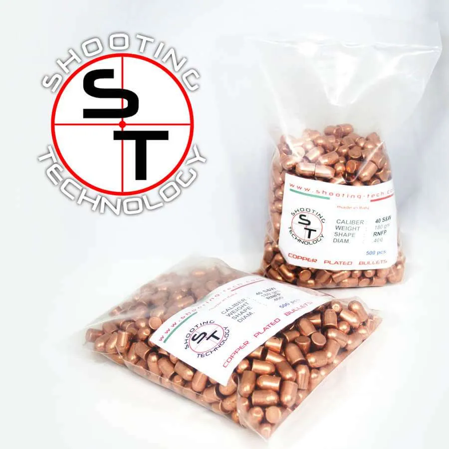 Shooting Technology ST Bullets palle ramate 40 S&W 180 gr 500 pz