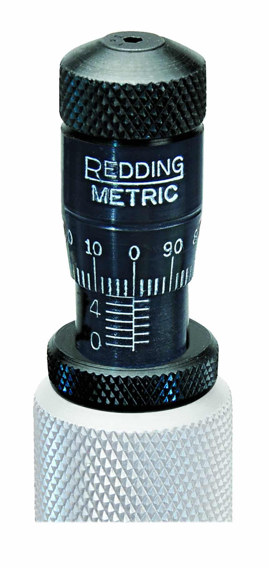 Redding Type S Micrometro metrico seating STD VLD Flat
