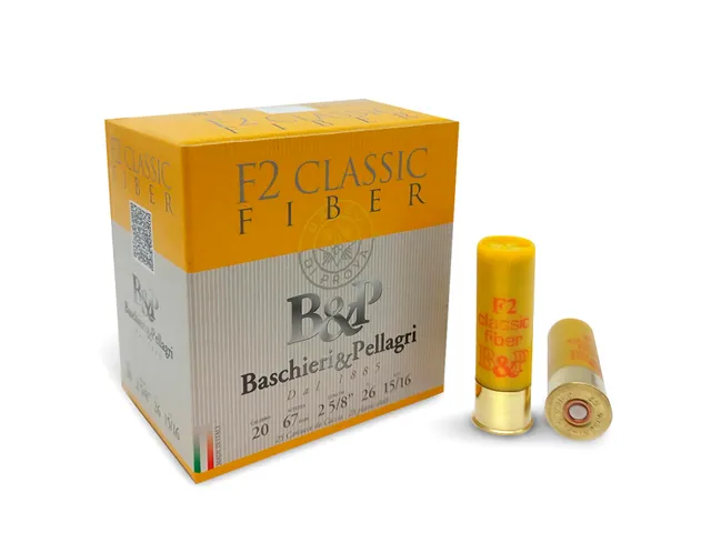 Baschieri & Pellagri F2 Classic Fiber 26g cartucce calibro 20