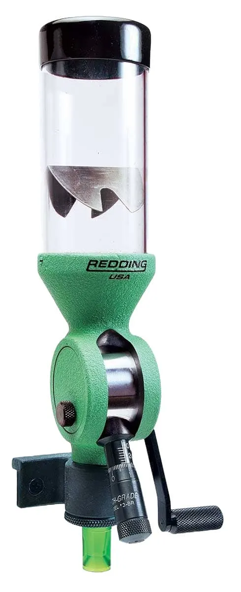 Redding Model 3BR dosatore polvere match-grade ampio intervallo