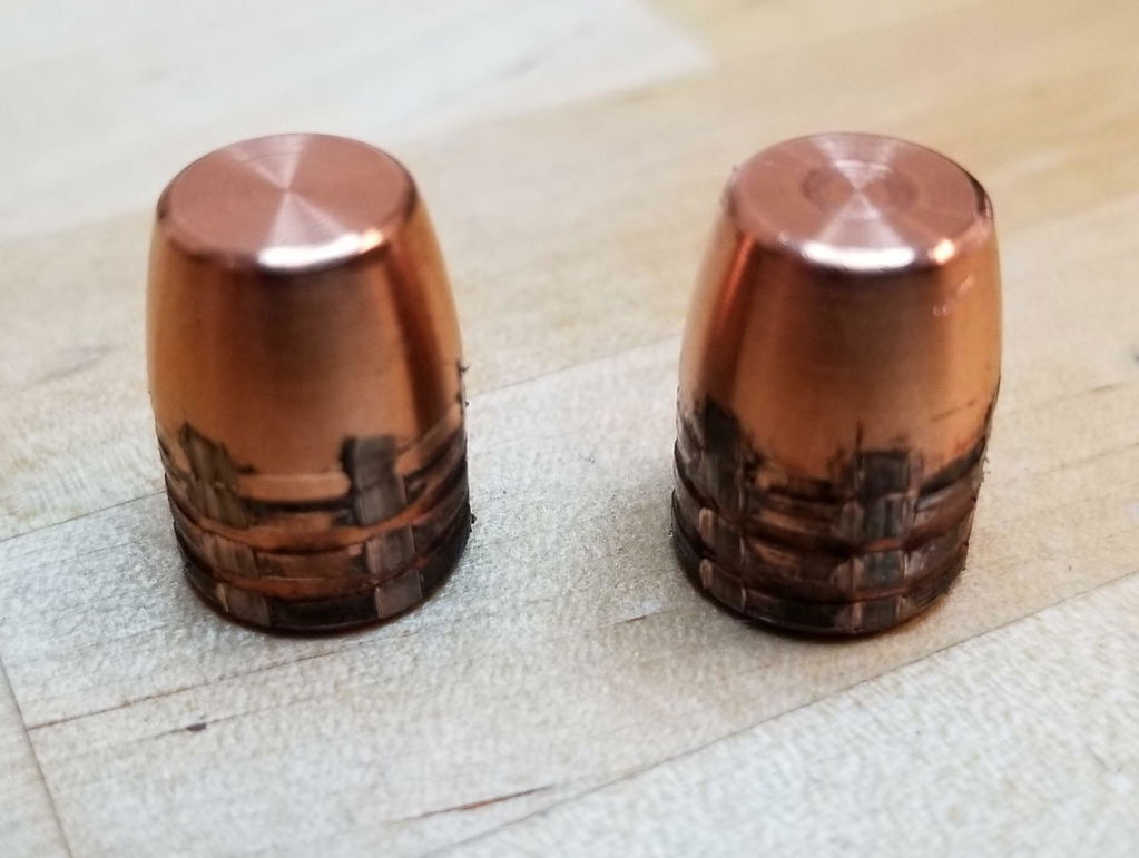 Cutting Edge HG Solid 200 gr 45 palle pistola 50 pz rame