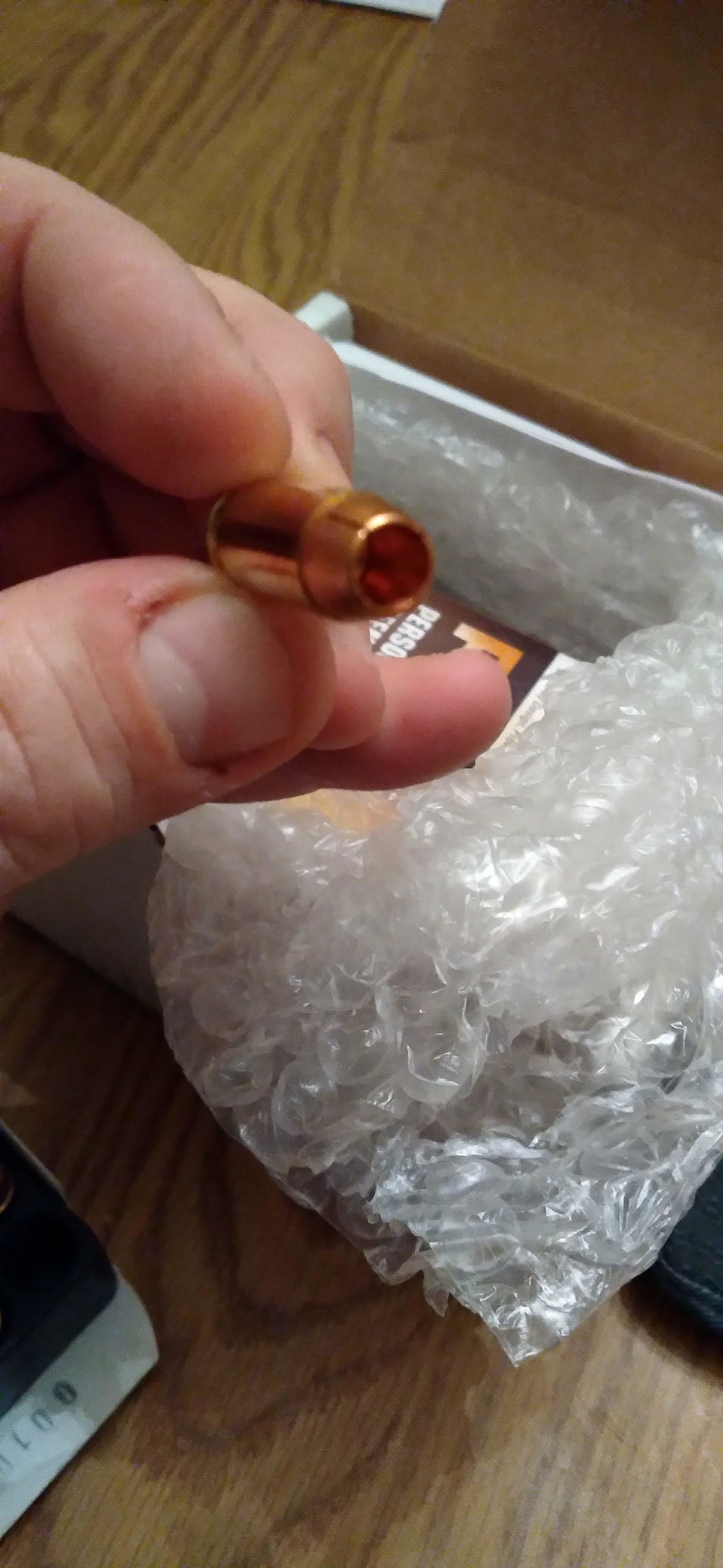 Cutting Edge PHD 40 S&W 120gr munizioni 20pz difesa