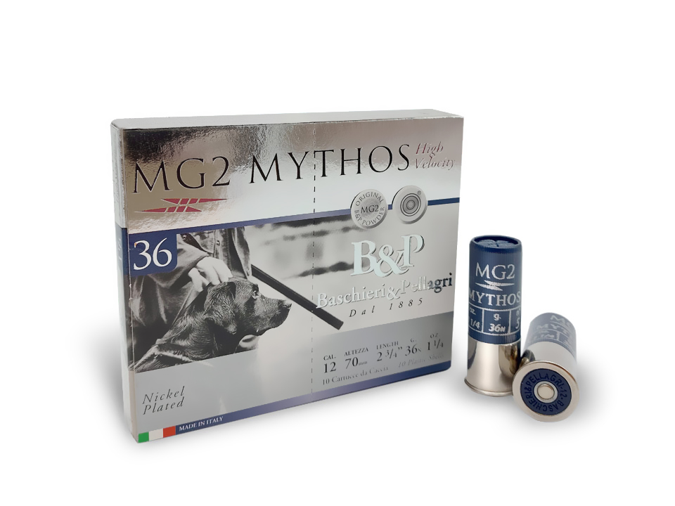 Baschieri & Pellagri MG2 Mythos 36 HV cartucce piombo 36 g