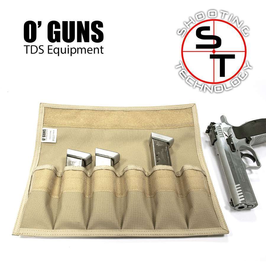 Shooting Technology Porta Caricatori Pistola 6 Posti Cordura