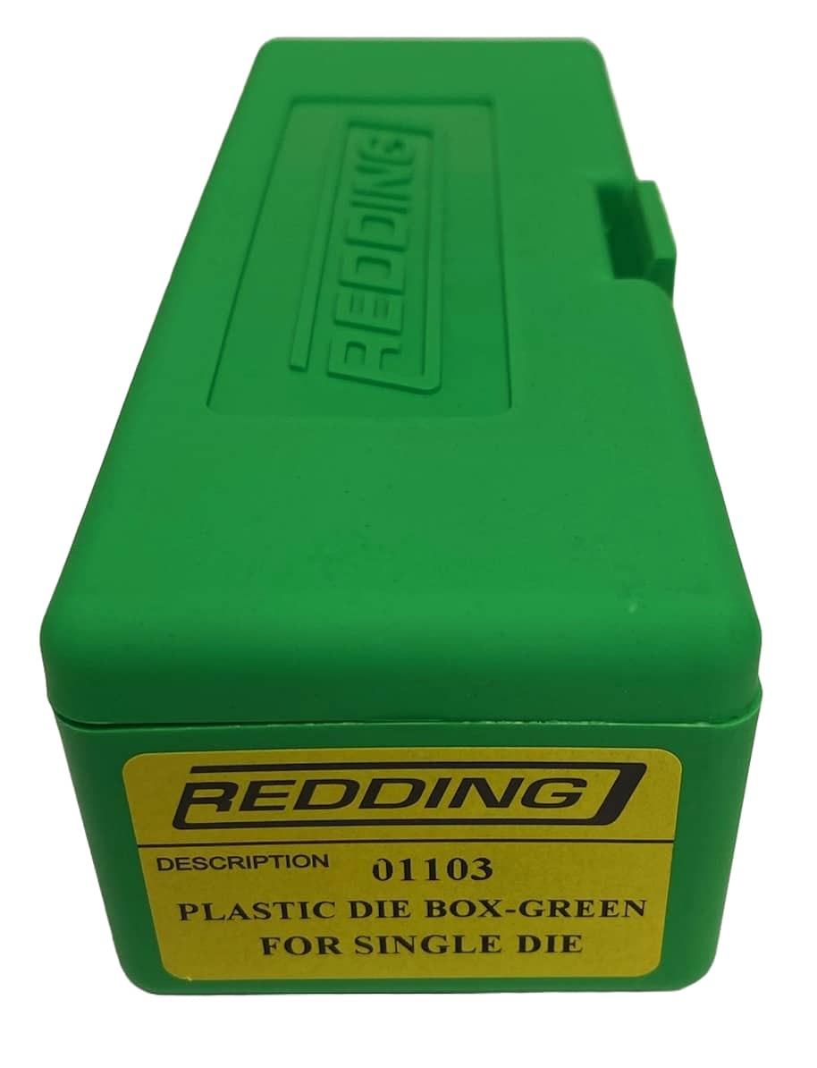 Redding Pro Series Individual Storage Box verde dies