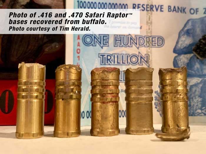Cutting Edge Bullets Safari Raptor .375 275gr palle ottone 50ct