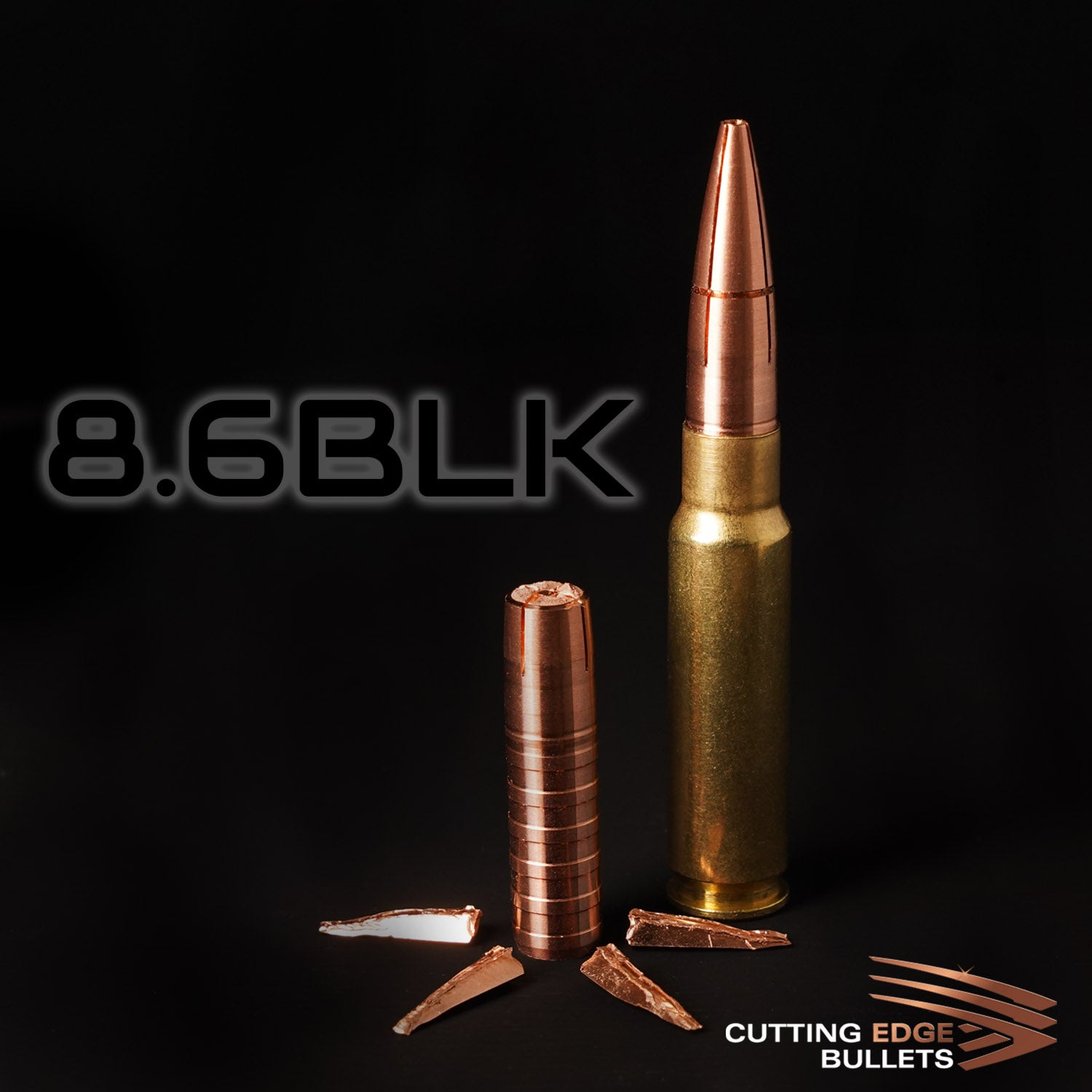 Cutting Edge Maximus 8.6mm 305gr Subsonic palle 50pz