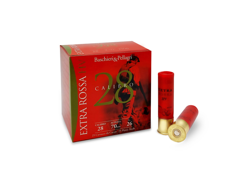 Baschieri & Pellagri Extra Rossa 28 HV cartucce calibro 28