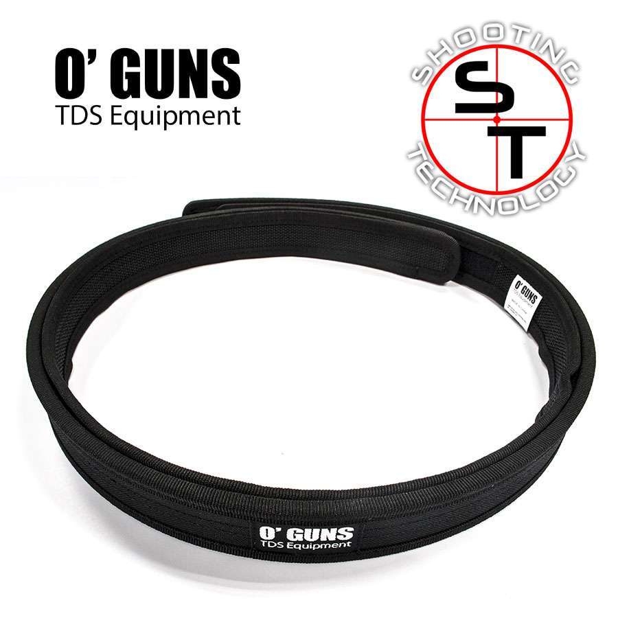 Shooting Technology IPSC Cinturone Cordura Nero tiro dinamico
