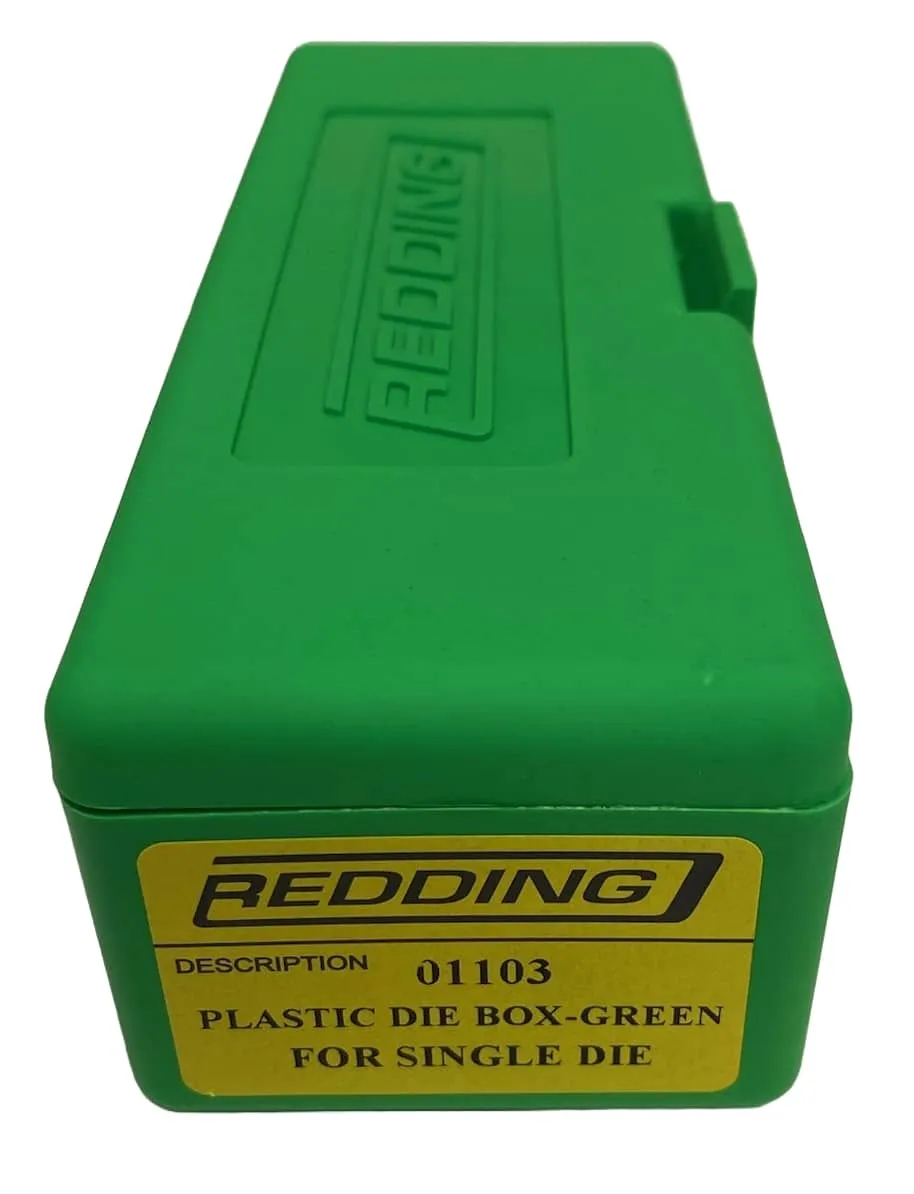 Redding Pro Series Individual Storage Box verde dies