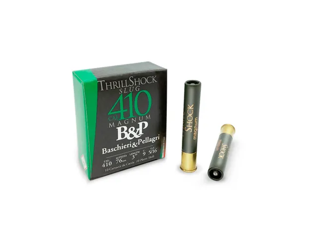 Baschieri & Pellagri Big Game Thrill Shock palla calibro 410 9g Magnum