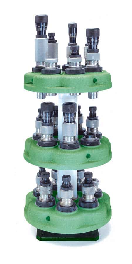 Redding Big Boss Turret Stacker supporto 3 torrette pressa
