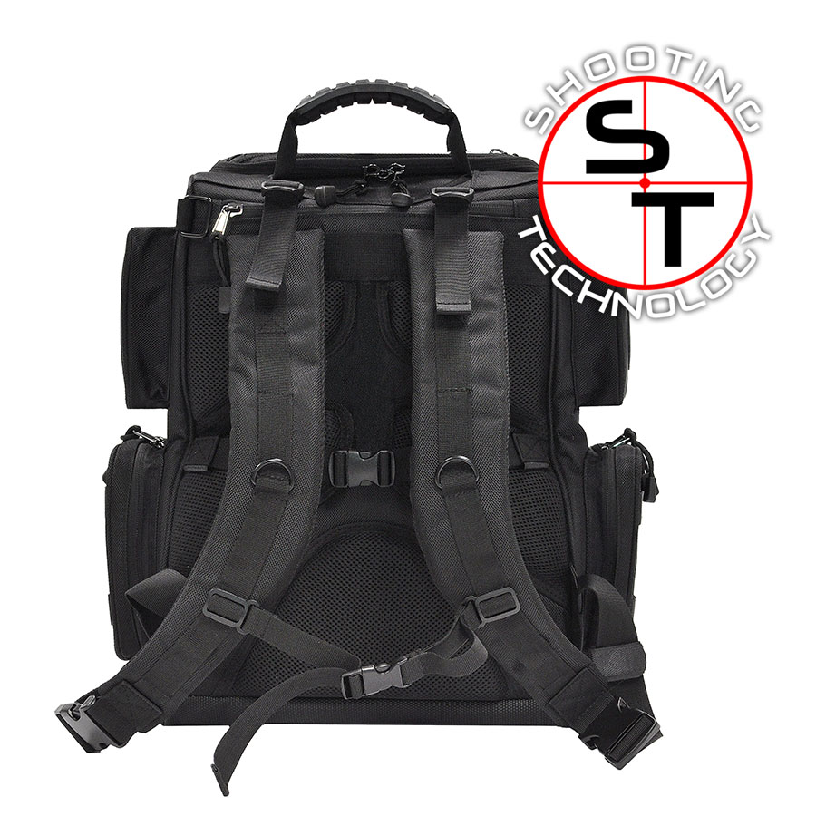 Shooting Technology zaino da campo medio cordura 7 tasche