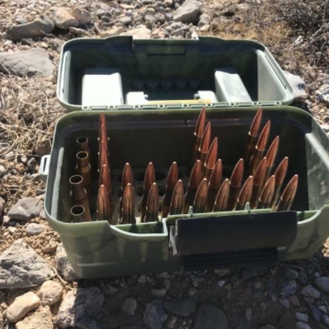Cutting Edge MTAC 762gr Palle Rame 50BMG Single Feed 50ct