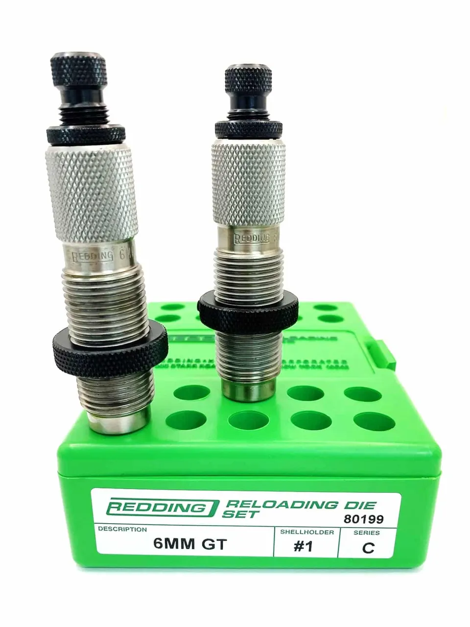 Redding Premium Set Matrici 6mm GT Full 36199 Acciaio