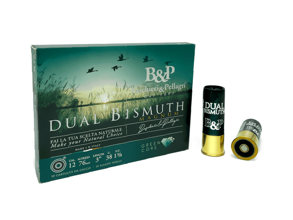 Baschieri & Pellagri Dual Bismuth 38 Cartucce Bismuto 38g