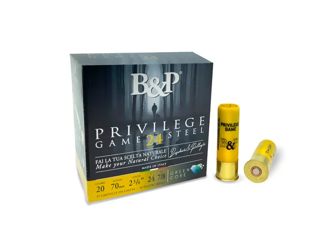 Baschieri & Pellagri Privilege Game Steel 20 cartucce calibro 20