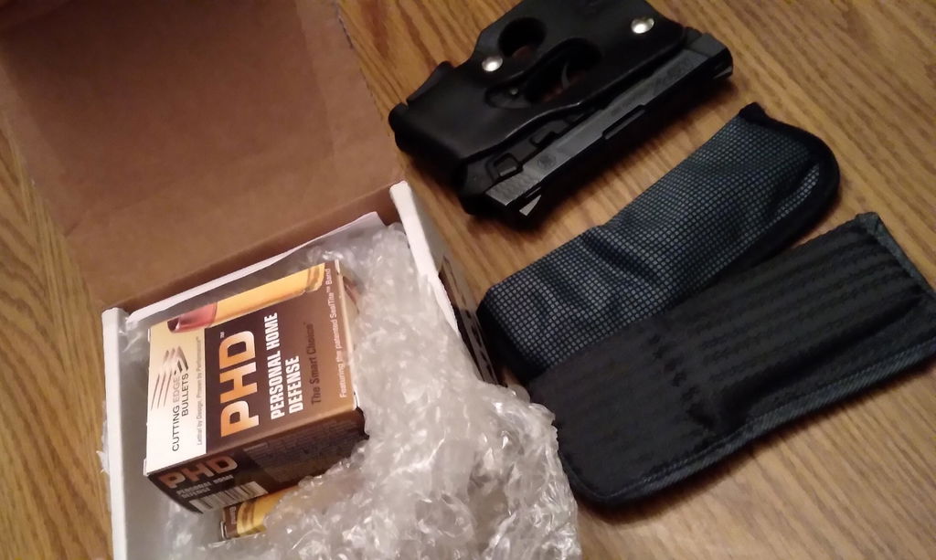 Cutting Edge PHD 40 S&W 120gr munizioni 20pz difesa