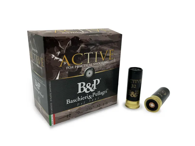 Baschieri & Pellagri Active 32 cartucce piombo 32g n.6
