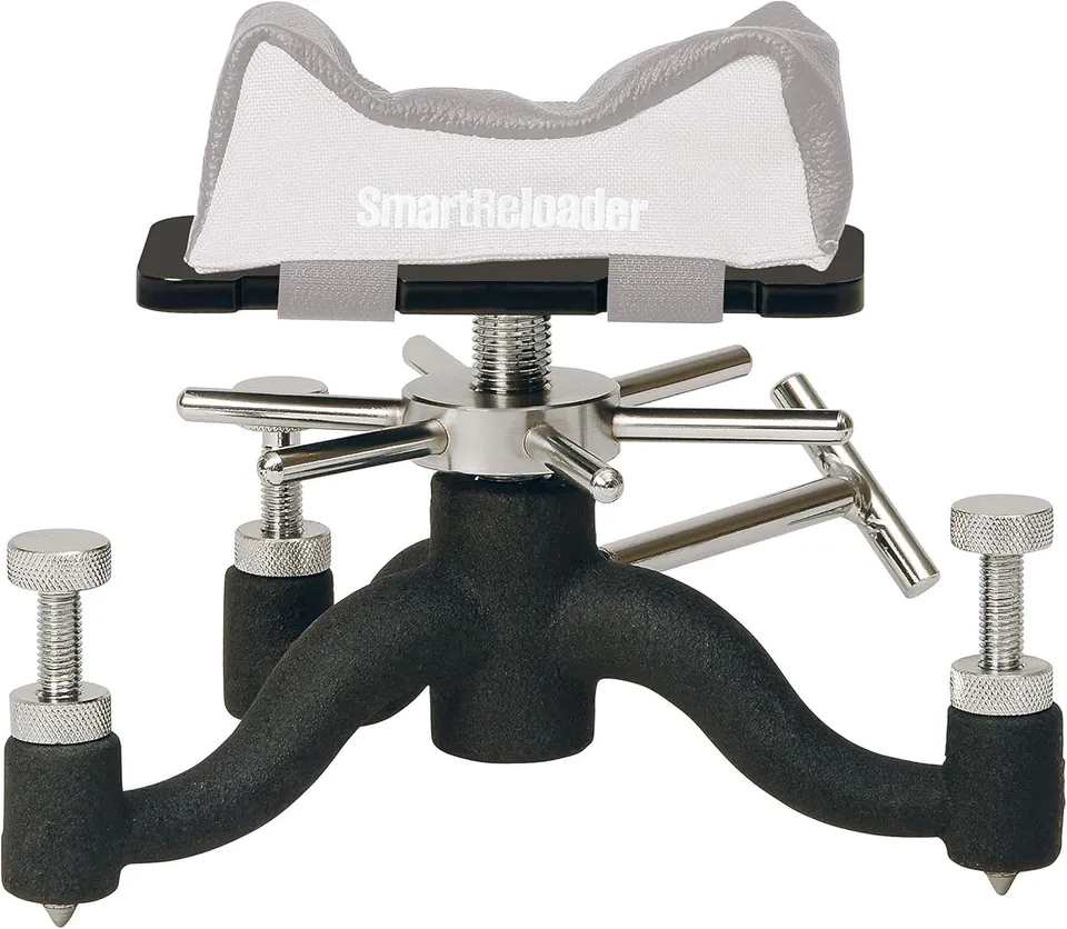 Smartreloader SR300 Light Shooting Rest Ghisa Acciaio