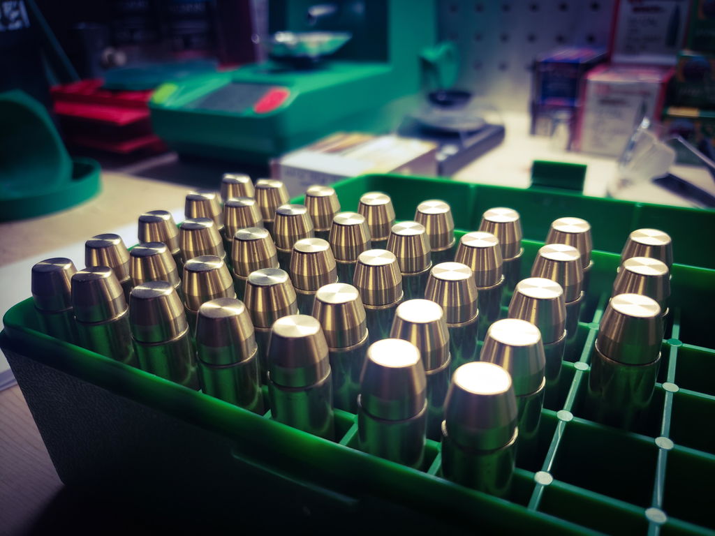 Cutting Edge Safari Solid 400gr .458 palle ottone 20pz