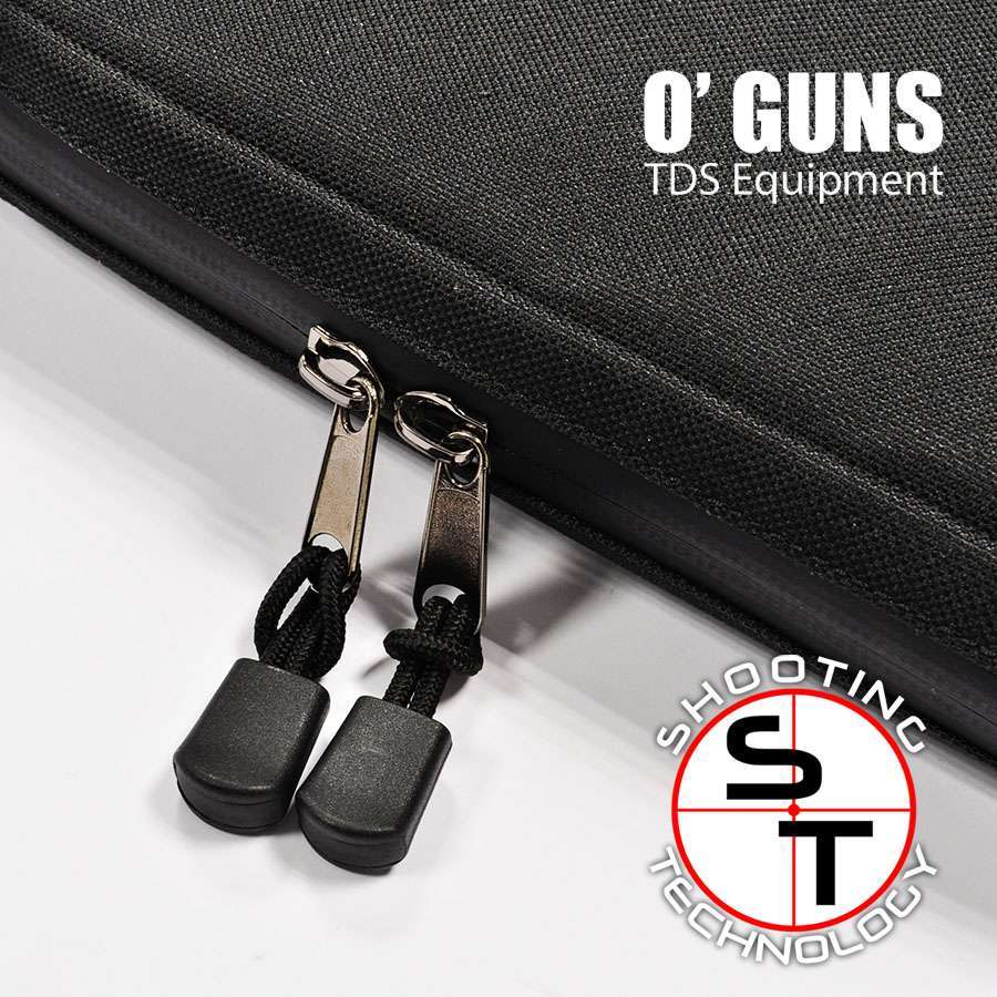 Shooting Technology Borsa Porta Pistola Doppio Cordura Nero