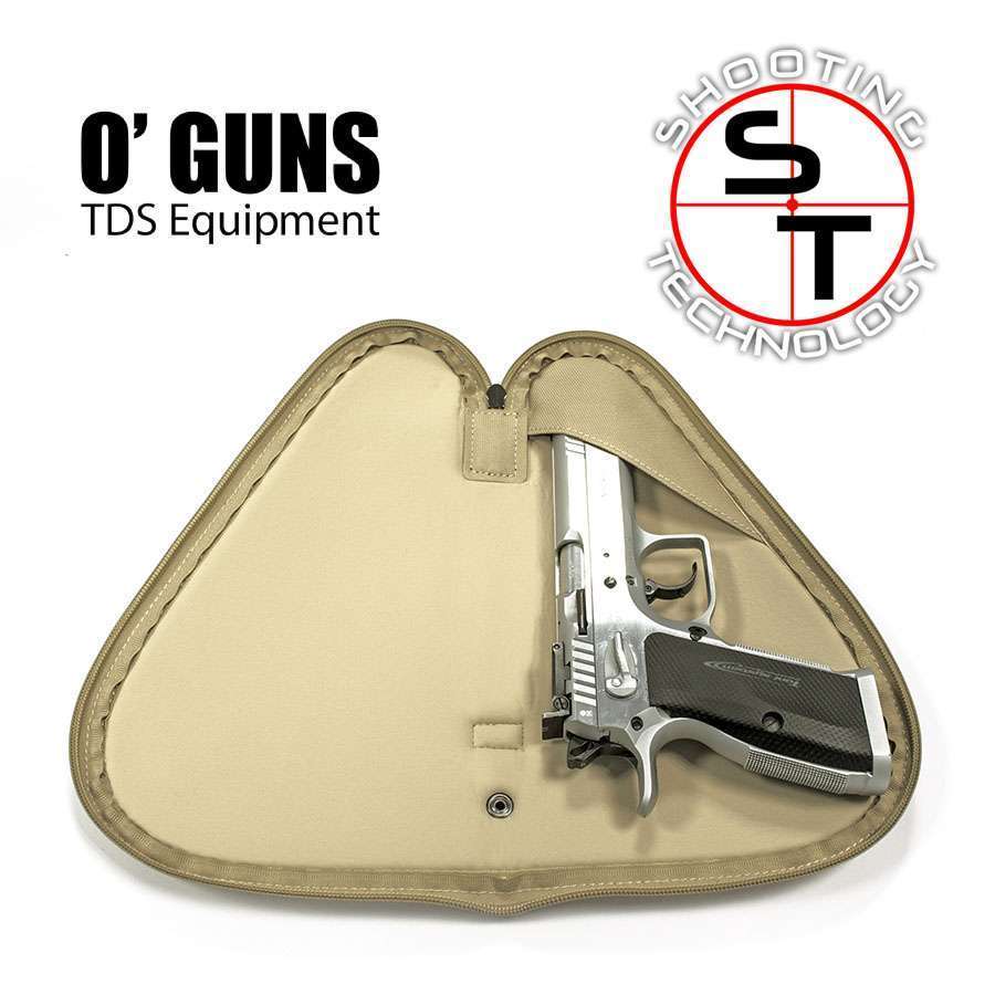Shooting Technology porta pistola singolo piccolo cordura nero