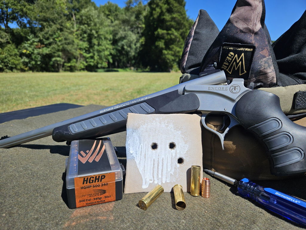 Cutting Edge HG Raptor 340gr .500 palle pistola 50pz