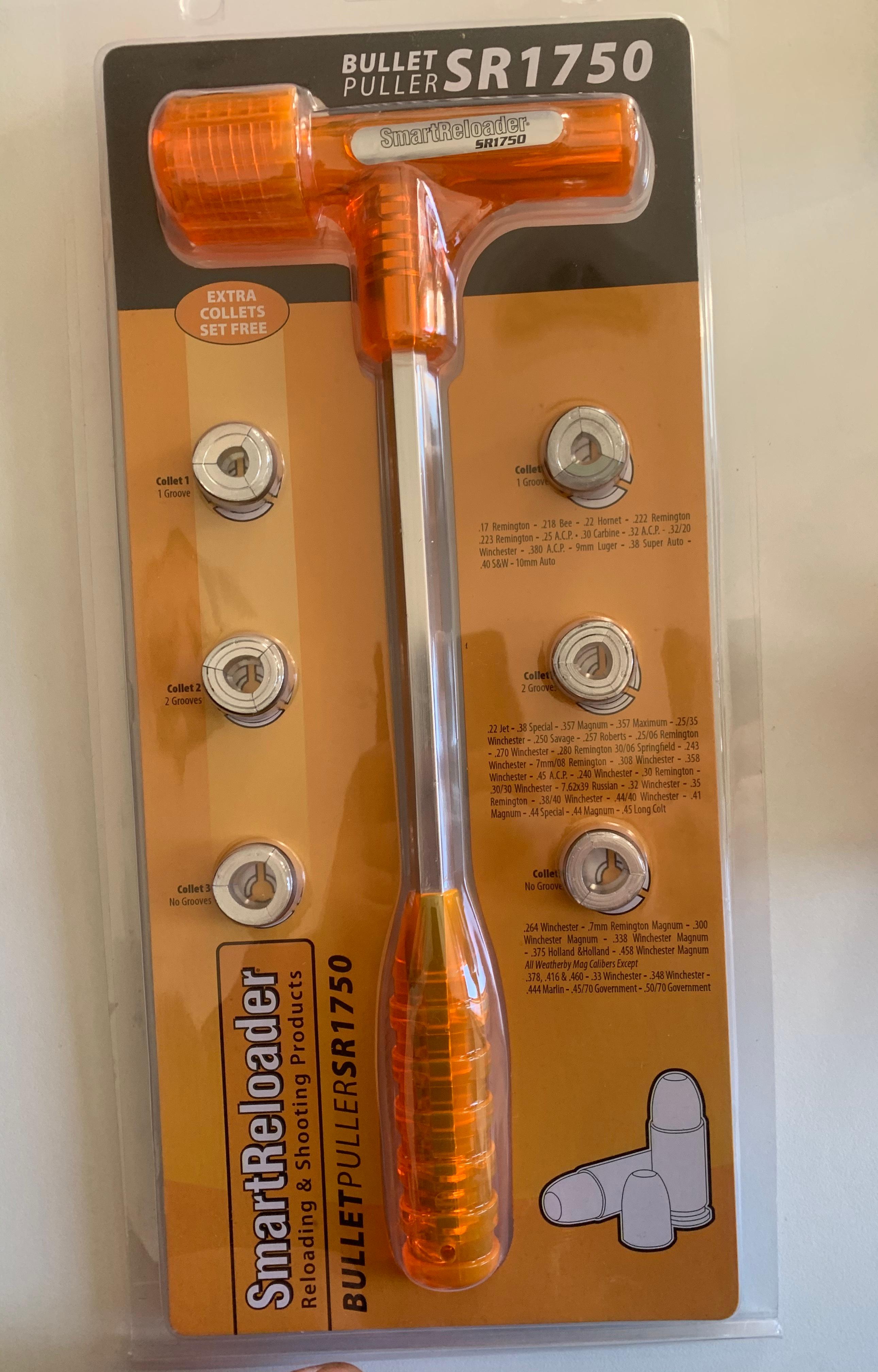 Smartreloader Ricarica SR1750 Martello cinetico con collet
