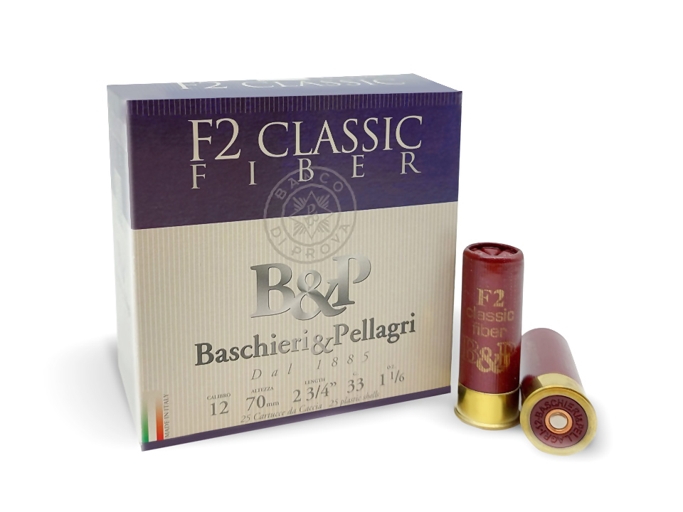 Baschieri & Pellagri F2 Classic Fiber cartucce 33g