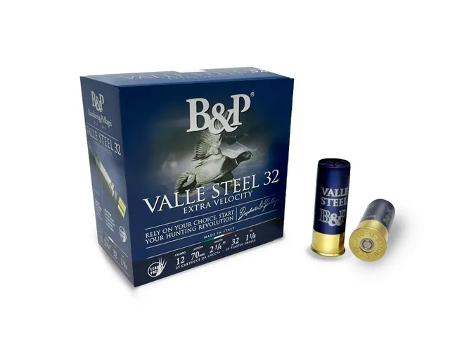 Baschieri & Pellagri Valle Steel 32 cartucce acciaio 32 g