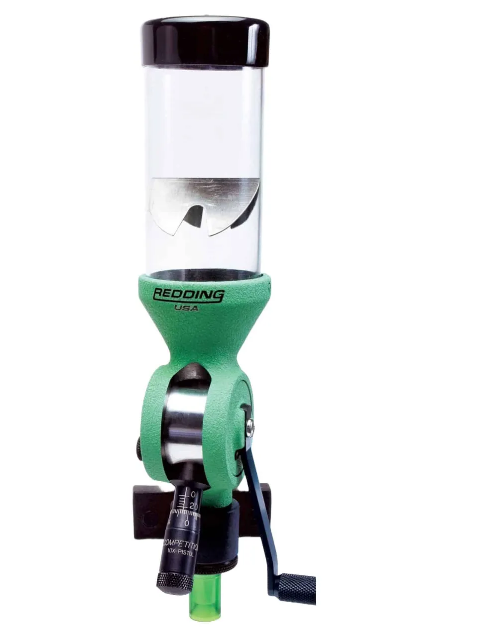 Redding Competition 10X dosatore polvere 1-25 grani pistola
