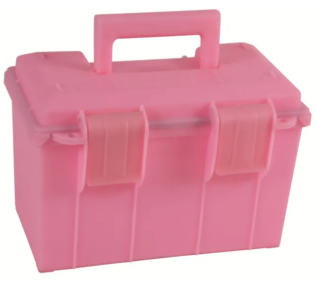 Smartreloader Portamunizioni Ammo Can 50 rosa cassetta HDPE