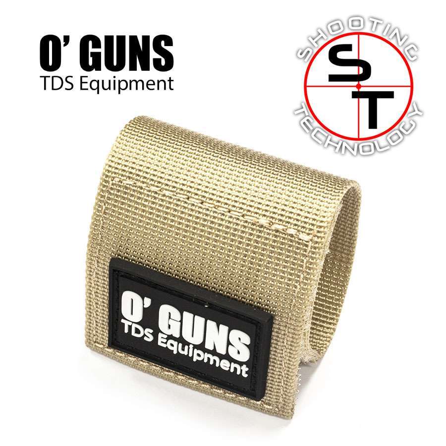 Shooting Technology ferma cintura cordura velcro nero safari