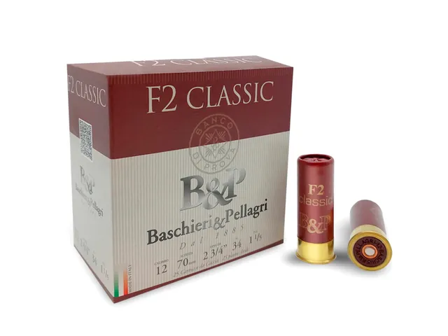Baschieri & Pellagri F2 Classic cartucce calibro 12 34 g