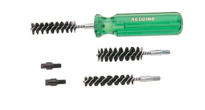 Redding Pro Series Kit pulizia bossoli .22-.45 6 pezzi