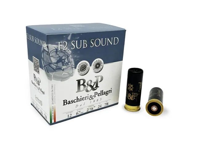 Baschieri & Pellagri F2 Sub Sound 24 cartucce depotenziate 24 g