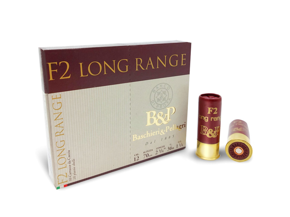 Baschieri & Pellagri F2 Long Range cartucce caccia fagiano