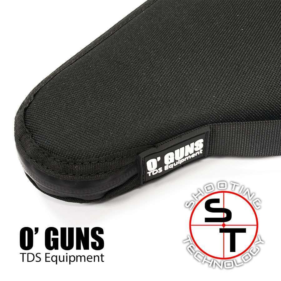 Shooting Technology porta pistola singolo piccolo cordura nero