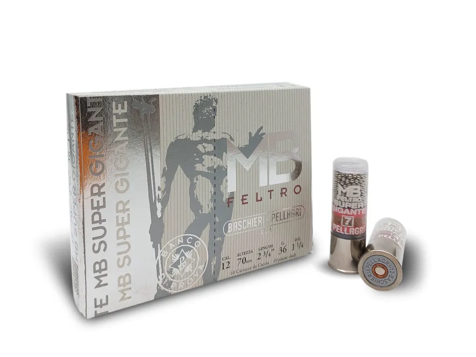 Baschieri & Pellagri Magnum Super Gigante cartucce nichelate