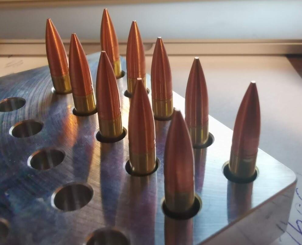 Cutting Edge CuRx 42gr palle 22LR bundle 200ct rame