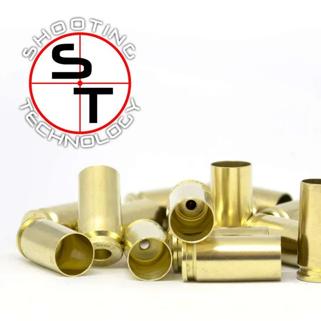 Shooting Technology Bossoli 9x19 Luger primo sparo 1000 pz lavati
