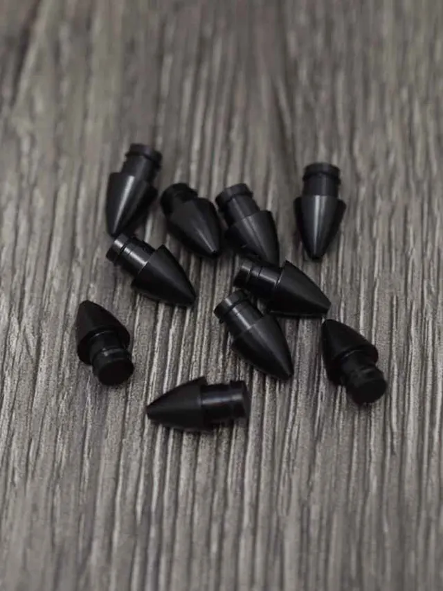 Cutting Edge Raptor Tips 9.3mm .358 punte polimero 25pz