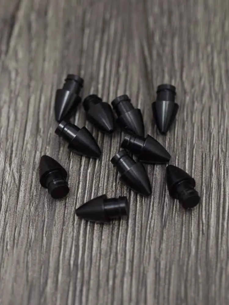 Cutting Edge Raptor Tips 9.3mm .358 punte polimero 25pz