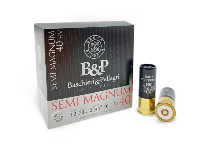 Baschieri & Pellagri Magnum Semi Magnum 40 HV cartucce caccia